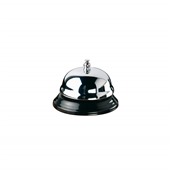 T5246 Κουδούνι υποδοχής - reception, Inox, φ10cm, Leone