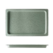 GAR9020 Δοχείο γαστρονομίας πορσελάνης, GN1/1 (53x32.5cm)-2.5cm, Rain forest, G.BENEDIKT