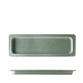 GAR9009 Δοχείο γαστρονομίας πορσελάνης, GN2/4 (53x16cm)-2.5cm, Rain forest, G.BENEDIKT