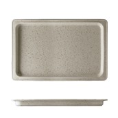 GAN9020 Δοχείο γαστρονομίας πορσελάνης, GN1/1 (53x32.5cm)-2.5cm, Natural, G.BENEDIKT