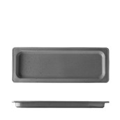 GAH9009 Δοχείο γαστρονομίας πορσελάνης, GN2/4 (53x16cm)-2.5cm, Hailand, G.BENEDIKT