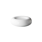 QB30150 Πιάτο Vitrified Stoneware, ανυψωμένο, φ22xΥ7.1cm, Σειρά Q Basic, Q AUTHENTIC