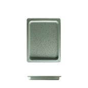GAR9011 Δοχείο γαστρονομίας πορσελάνης, GN1/2 (32.5x26.5cm)-2,5cm, Rain forest, G.BENEDIKT