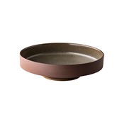 QU16011 Μπωλ πορσελάνης  buffet με κάθετο rim, φ30xΥ8cm, Σειρά Forest, Q AUTHENTIC