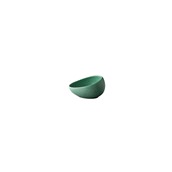 QU62007 Μπωλ πορσελάνης επικλεινές, φ8.9xΥ3/5cm, 119ml, Σειρά Tinto, πράσινο ματ, Q AUTHENTIC