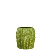 CACTUS-44/GN Κούπα Tiki 44cl, φ11x10.2cm, Πράσινη, Πορσελάνης, Ελληνικής κατασκευής