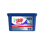 SKIP-101105464 Πακέτο 38 professional κάψουλες πλυντηρίων ρούχων, 3 σε 1, New pro formula, SKIP