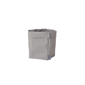UH12-GR Ψωμιέρα 11x12xΥ20cm, Γκρι, από ίνες κυτταρίνης, Dafne Design