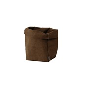 UH15-MR Ψωμιέρα 14x15xΥ23cm, Καφέ, από ίνες κυτταρίνης, Dafne Design