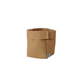 UH12-AV Ψωμιέρα 11x12xΥ20cm, Καφέ Havana, από ίνες κυτταρίνης, Dafne Design