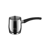 PAL.050.000633 Μπρίκι INOΧ, Νο7 380ml, φ7xΥ9cm, κατάλληλο και για επαγωγικές, TITANIUM PRO, PAL