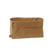 UH2412-AV Ψωμιέρα 24x15xΥ19cm, Καφέ Havana, από ίνες κυτταρίνης, Dafne Design