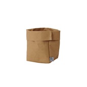 UH15-AV Ψωμιέρα 14x15xΥ23cm, Καφέ Havana, από ίνες κυτταρίνης, Dafne Design