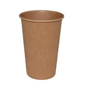 EM-16OZ/KR Ποτήρι Ζεστών Χάρτινο 16oz, Kraft