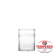 PAS.420380 Γυάλινο Ποτήρι Χαμηλό, Ποτού Coctail, 36cl, Φ7.7x9.8cm, tempered TIN CAN, PASABAHCE