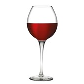PAS.440316 Γυάλινο Ποτήρι Κολωνάτο Κρασιού, 42cl, Φ9.5x21.5cm, MONTIS, PASABAHCE