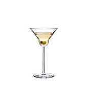 NUD.67012 Ποτήρι κρυσταλλίνης Martini, 19cl, φ11x18.3cm, VINTAGE, NUDE