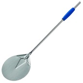 I-23/75 Φτυάρι Πίτσας φ23cm INOX, με κοντάρι 75cm, GIMETAL