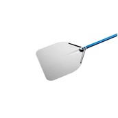 A-32R/120 Φτυάρι Πίτσας 33x33cm αλουμινίου, με μπλε κοντάρι 1.2m, GIMETAL