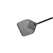 C-32RF/150 Φτυάρι Πίτσας διάτρητο 33x33cm αλουμινίου, με κοντάρι 1.5m Carbon, GIMETAL