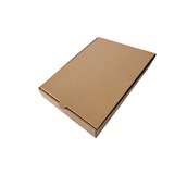 40x26x4.2/KRAFT Κουτί Πίτσας Μικροβέλε, Kraft Ατύπωτο, 40x26x4.2cm