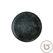 COSBLGRM25DZ Πιάτο Ρηχό πορσελάνης 25cm, Cosmos Black, BONNA