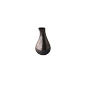 RD21022 Κανατάκι πορσελάνης (μπουκάλι Sake), 250ml, φ7xΥ14cm, μαύρο, RAW