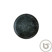 COSBLGRM21DZ Πιάτο Ρηχό πορσελάνης 21cm, Cosmos Black, BONNA