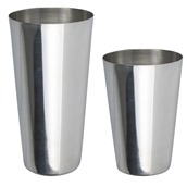 BOSTON-28+18OZ ΣΕΤ Σεϊκερ Boston Tin to Tin, Βαση 28oz με καπάκι 18oz, INOX