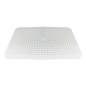 N6700-6040/WH Πλαστική σχάρα στραγγίσματος, 60x40cm, με ακίδες, λευκή, Ιταλίας