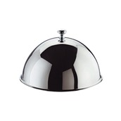 V010553030 Καπάκι πιάτων INOX 18/10, Lux, φ30cm, Abert