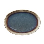 BM020368088 Πιατέλα πορσελάνης οβάλ, 36.5x26xΥ2cm, Σειρά Bloom, Tognana