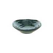 OC001255578 Πιάτο πορσελάνης βαθύ κωνικό, φ24xΥ7cm, 1180cc, Σειρά Material Green, Tognana