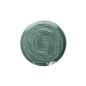 OC000245578 Πιάτο πορσελάνης ρηχό, φ23.5xΥ3cm, Σειρά Material Green, Tognana