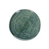 OC000285578 Πιάτο πορσελάνης ρηχό, φ28xΥ3cm, Σειρά Material Green, Tognana