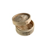 S0109 ΣΕΤ βάση & καπάκι Δοχείο Bamboo Steamer, φ13, Leone