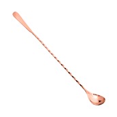 LUMIAN.0217 Κουτάλι Bar, 30cm, Hoffman, INOX 18/10, χάλκινο, Lumian