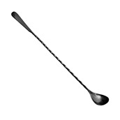 LUMIAN.0215 Κουτάλι Bar, 30cm, Hoffman, INOX 18/10, μαύρο, Lumian