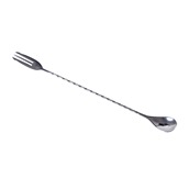BR5512-2 Κουτάλι Bar με πηρούνι, 31.6cm, INOX 18/10