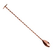 LUMIAN.0010 Κουτάλι/Mudder Bar, 28cm, κλασικό, INOX 18/10, χάλκινο, Lumian