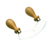 ZSV.118 Μαχαίρι 14.5cm με δύο ξύλινες λαβές και 1 λάμα
