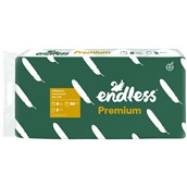 1100120804 Ρολό υγείας 2φυλλο, PREMIUM, υδατοδιαλυτό, απαλό σαν χάδι, 50 μέτρων, 190gr, ENDLESS