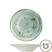 ODTOLGRM27CK Πιάτο Βαθύ πορσελάνης 27cm, Odette Olive, BONNA