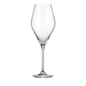 LOXIA/51CL Ποτήρι Κρυσταλλίνης Κρασιού 51cl, φ9.3x27cm, σειρά LOXIA, BOHEMIA Crystalite