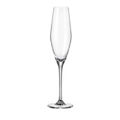 LOXIA/FLUTE-21CL Ποτήρι κρυσταλλίνης Σαμπάνιας, 21cl, φ6.6x26.8cm, σειρά LOXIA, BOHEMIA Crystalite
