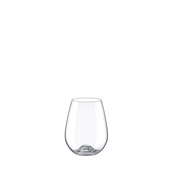 DRINK MASTER /33CL Ποτήρι Κρυσταλλίνης Χαμηλό, 33cl, φ7.9x10cm, RONA