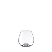 DRINK MASTER /44CL Ποτήρι Κρυσταλλίνης Χαμηλό, 44cl, φ9.5x9.5cm, RONA
