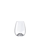 DRINK MASTER /46CL Ποτήρι Κρυσταλλίνης Χαμηλό, 46cl, φ8.7x11.2cm, RONA