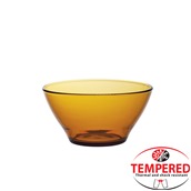 BOWL-AMBER/13.5CM Γυάλινο Μπωλ Φ13.5x6.9cm, 51cl, Κωνικό, Στοιβαζόμενο, Tempered, DURALEX