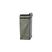 EFS-BAG-GREY Extra σάκος για καρότσι καμαριέρας, γκρι, EVINOKS